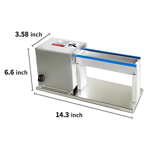 Electric Quail Egg Peeler Machine 28W Stainless Steel 110V for Batch Peeling