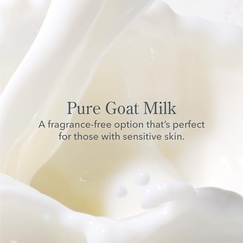 Pure 3-Piece Body Care Set with Goat Milk Soap, Body Cream & Hand Cream - Fragrance Free