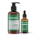 Atoskin Seborrheic Dermatitis & Dandruff Serum + Shampoo for Adults & Kids