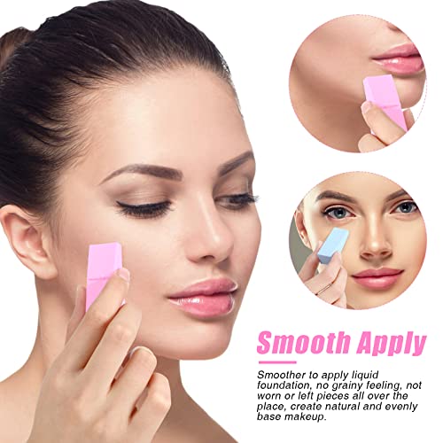 Makeup Wedges Sponges Bulk Set 480 Pieces - Reusable Face & Eye Applicators