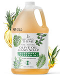 Brittanie's Pure Castile Liquid Soap Refill 128oz - Rosemary Peppermint