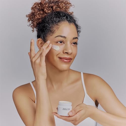 Whamisa Organic Flowers Nourishing Cream 1.7oz - Deep Hydration & Skin Comfort