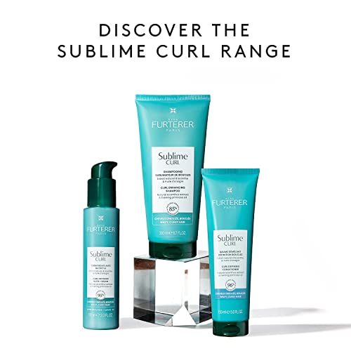 René Furterer Sublime Curl Curl Activating Conditioner 5.1 Fl Oz - Nourishes & Defines Curls