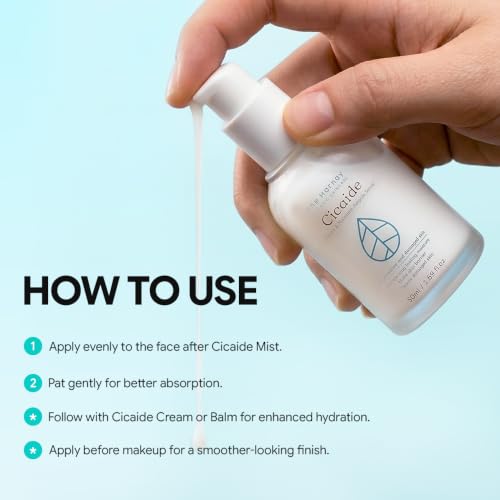 Centella Asiatica Face Serum for Sensitive Skin - Deep Hydration & Pore Care