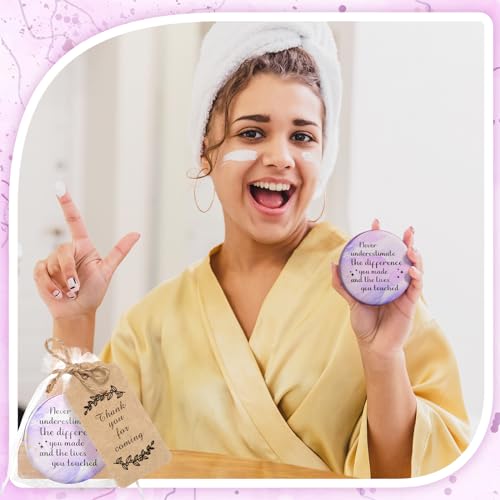 Tradder Purple and Pink Inspirational Compact Mirrors Set – 50 Pieces
