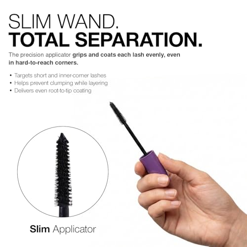Palladio Maxxxlash Lengthening Mascara, Brown