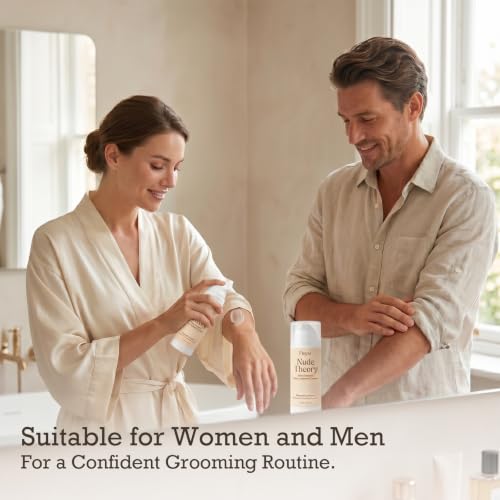 Magnolia Scent Hair Removal Cream - 6.8 fl oz, Pack of 2 - Gentle, Botanical Formula
