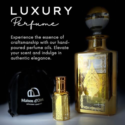Perfume Oil Musk Al Nada - Long Lasting Floral Dewy Greens Jasmine Unisex 12mL