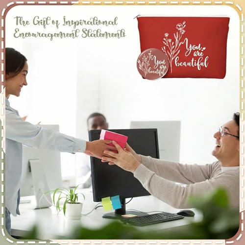 Employee Appreciation Gifts Set - Botanical Vintage Theme, 60 Pcs