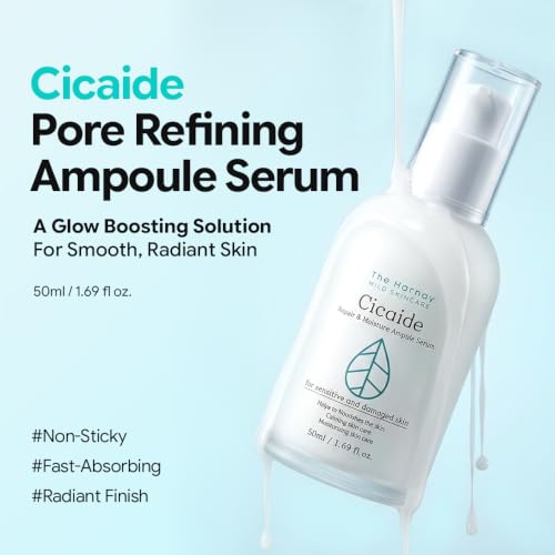 Centella Asiatica Face Serum for Sensitive Skin - Deep Hydration & Pore Care