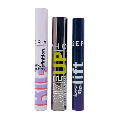 Sephora Collection Mascara Trio Set - Love The Lift, Size Up and Big By Definition