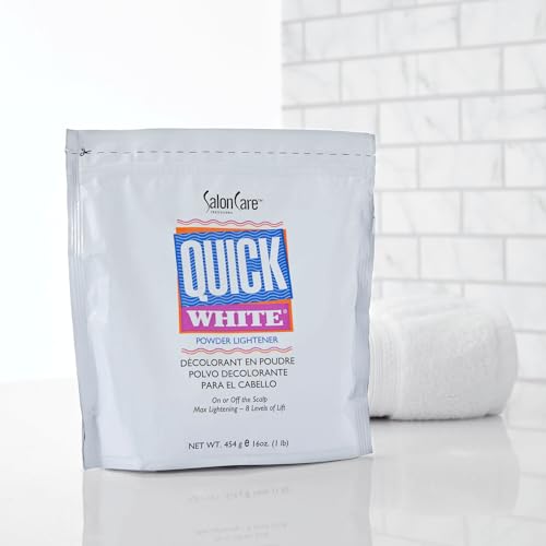 Professional Hair Lightening Powder 1 lb - Up to 8 Levels of Lift