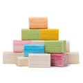 Goat Milk & Soya Bean Soap Set - 16 Bars with Variety of Natural Blends