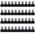 40 Pcs Fine Mist Spray Bottle Nozzles Replacement Pump Heads for Cosmetic Bottles