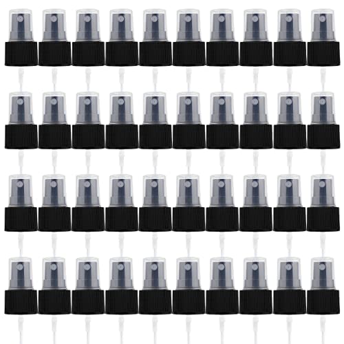 40 Pcs Fine Mist Spray Bottle Nozzles Replacement Pump Heads for Cosmetic Bottles