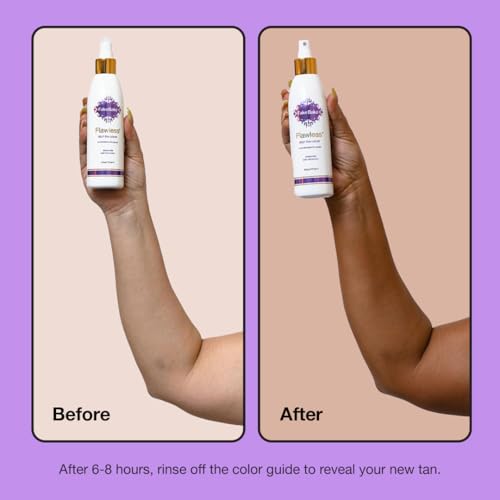 Fake Bake Flawless Self-Tanning Liquid with Body Mate Self-Tanning Applicator