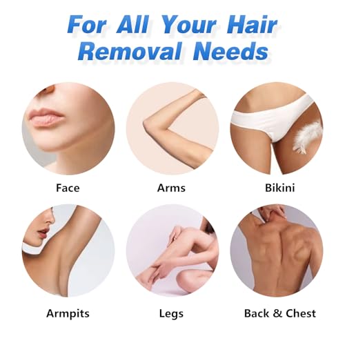 9.6oz Hard Wax Beads, Coarse Hair Removal Waxing Bead for Sensitive Skin Professional Brazilian Waxing Full Body, Bikini, Underarms, Back, Legs, Face, Back, Wax Beans Spa Home Salon