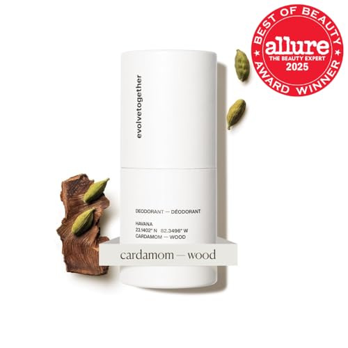 Natural Deodorant Havana Cardamom & Wood - Aluminum Free 1.69 oz - Variation of THIS listing