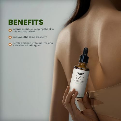 ZÆT Green Tea Scented Body Oil 50ml – Ultra-Moisturizing & Skin Elasticity Boost for Men & Women