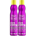 TIGI Bed Head Volumizing Hair Spray, Queen For A Day, for Thickening and Texturizing Fine Hair, 10.5 oz, 2 Pack