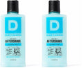 Duke Cannon Ice Cold Cooling After Shave Balm for Men - Pack of 2, 6 fl oz Each, Alcohol-Free, Menthol & Shea Butter