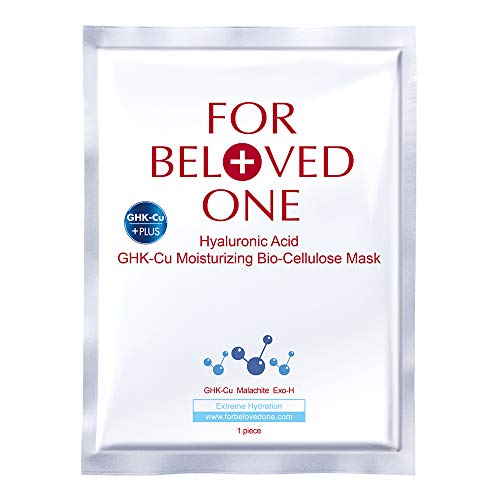 Hyaluronic Acid Bio-Cellulose Facial Mask Pack of 3 - Deep Hydration & Nourishment