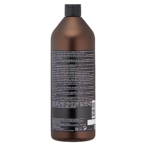 Redken Brews Daily Shampoo 33.8 Fl Oz Pack of 2 - Lightweight Hydration for Men