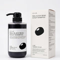 Sulfate-Free Scalp & Hair Shampoo with Black Bean Extract - Gentle Daily Cleanser for Oily & Dry Hair, 16.9 fl oz