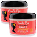 Camille Rose Guava Slip Whipped Soufflé Styling Cream 2-Pack - Deep Moisture Curl Definer