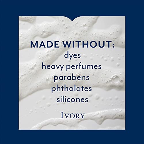 Ivory Body Wash Original 21 Fl Oz Pack of 3 - Gentle Hydrating Cleanser
