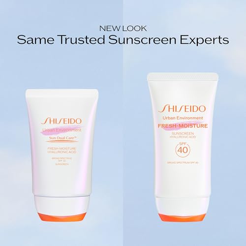 SPF 40 Sunscreen with Hydration & Pollution Protection - Water-Resistant 50mL