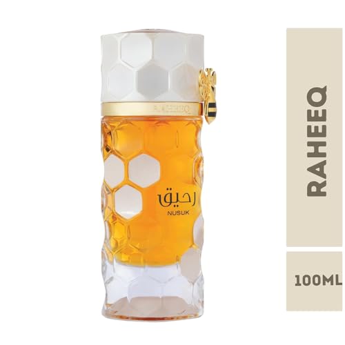 Nusuk Raheeq Women’s Long-Lasting Citrus Vanilla Perfume 100ml