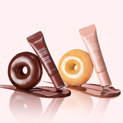 LANEIGE Glaze Craze Tinted Lip Serum: Hydrating Lip Serum for Glossy, Nourished Lips with Plumping Polypeptides