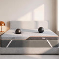 Amada 3-Inch Dual Firmness Queen Mattress Topper - Memory Foam, 60x80