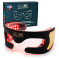 GLO24K LED Eye Mask with 108 LEDs & 7 Color Modes for Under-Eye Skincare