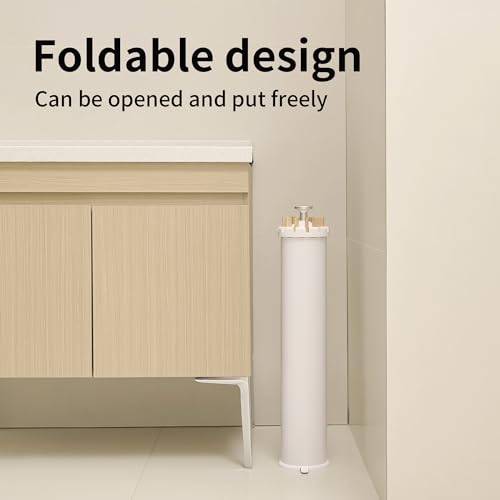 JOOM Four-Leg Foldable Clothes Drying Rack (Wooden 4 Legs) – Portable Space-Saving Garment Drying Rack