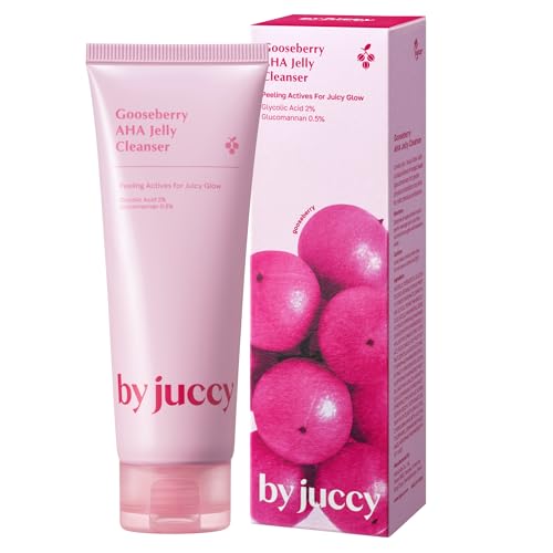 Gooseberry AHA Jelly Face Cleanser with Glycolic Acid 4.05oz - Brightening & Gentle