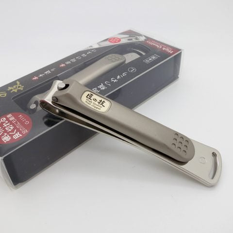 Large Stainless Steel Nail Clipper - Professional Pedicure Manicure Tool