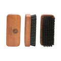 SHASH Since 1869 Hand Made In Germany - The Palm, Natural 100% Natural Boar Bristle Nail Brush - Gently Removes Dirt, Grime for Clean Hands - Exfoliates Skin for Soft, Smooth Texture