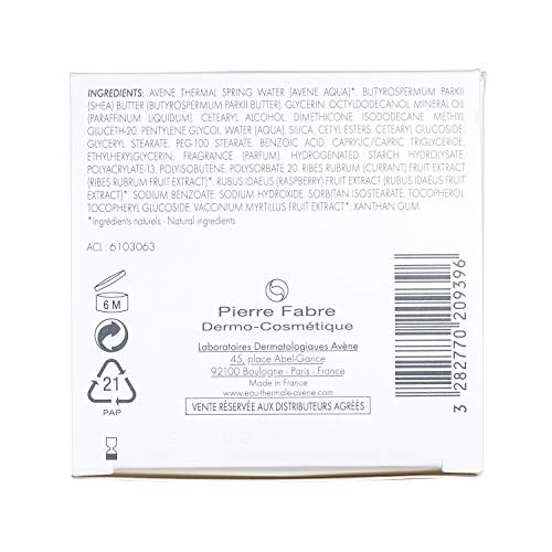 Av?ne RICH Revitalizing Nourishing Cream, Ultra Nourishing Face Moisturizer, Non-comedogenic 1.6 Fl Oz