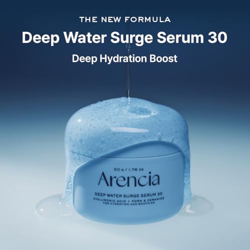 Deep Hydration Serum with PDRN & Hyaluronic Acid - 1.76 Fl Oz Pack of 2