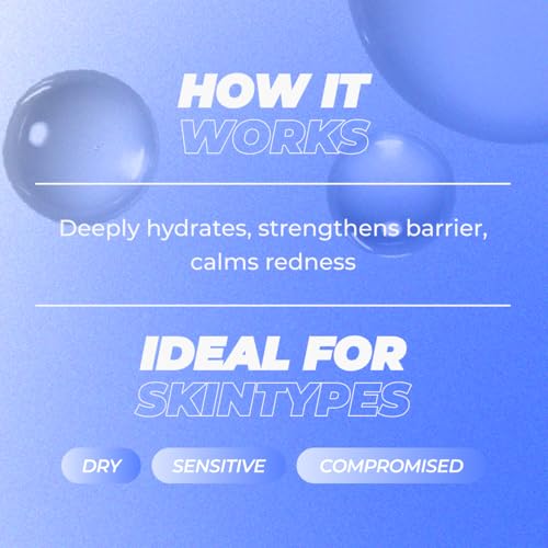 Vitamasques Barrier Cream Hydrating Moisturizer for Face ? Korean Skin Barrier Repair Cream with Ceramides & Panthenol, Nourishing Korean Skincare for Smooth & Healthy Complexion, 1.69 fl oz