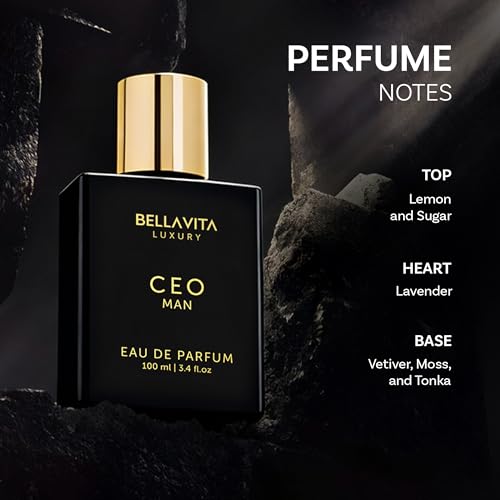 Bellavita Luxury CEO Man Eau de Parfum for Men 3.4 fl oz (100 ml) – CEO Man