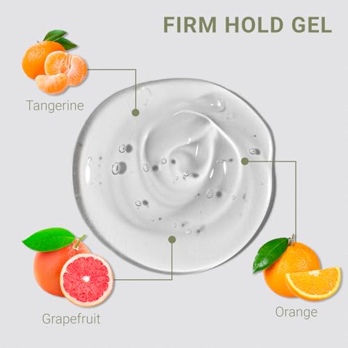 Loma Hair Care Firm Hold Hair Gel 8 Fl Oz - Strong Styling for Creative Looks