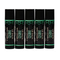 Organic Tallow Lip Balm (5 Pack) - Hydrating With Organic Italian Olive Oil, Pure Grass Fed Tallow, and Beeswax - Long Lasting Lip Therapy (5 Pack, Fresh Mint)