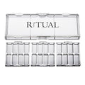 KIT RITUAL Empty Makeup Palette with 8 Wells - Portable Storage Organizer