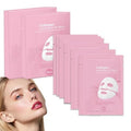 8Pcs Collagen Face Mask,Glow up Firm Skin Deep Hydrating Masks for Wrinkle Reduction and Pore Minimization - Like Glass Skin£¬Firm Deep