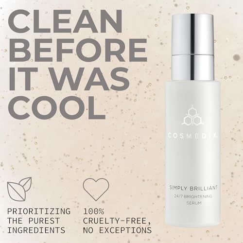 Brightening Face Serum with Exfoliating & Antioxidant Ingredients - Firming Skin Care