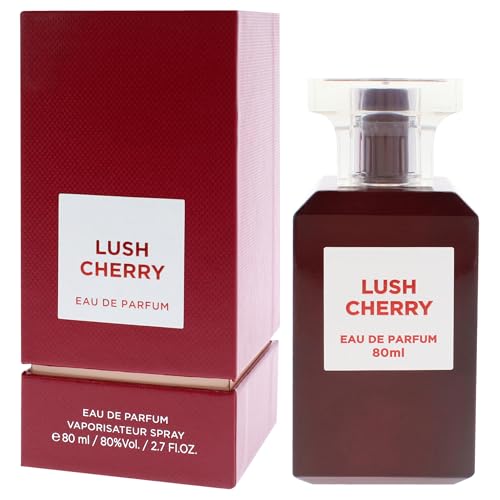 Fragrance World Lush Cherry Women Edp Spray 2.7 oz - Fruity Long-Lasting Perfume