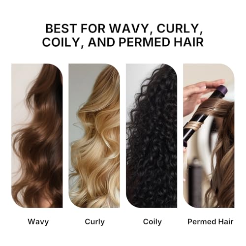 Karseell Curl Defining Cream 16.9 oz – Leave-In Styling for All Curl Types